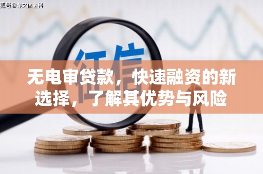 赤城无电审贷款，快速融资的新选择，了解其优势与风险
