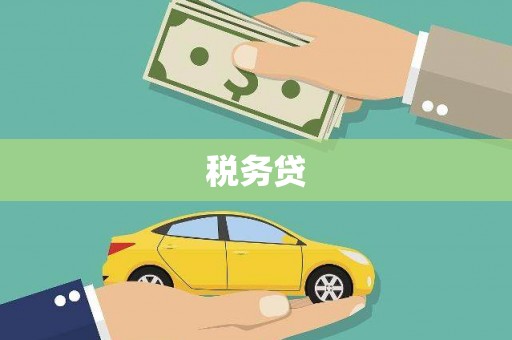 赤城税务贷
