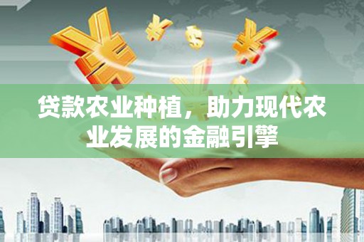 赤城贷款农业种植，助力现代农业发展的金融引擎