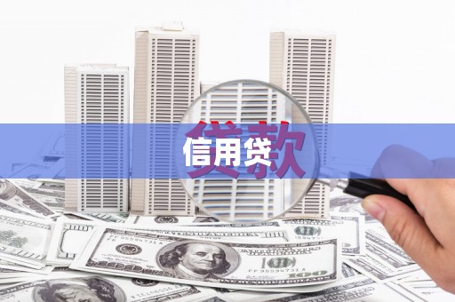 赤城信用贷