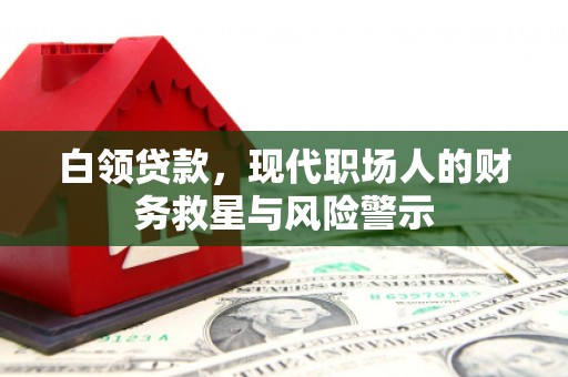 赤城白领贷款，现代职场人的财务救星与风险警示