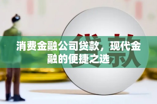 赤城消费金融公司贷款，现代金融的便捷之选