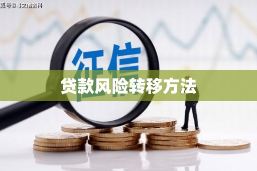 赤城贷款风险转移方法