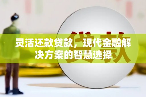 赤城灵活还款贷款，现代金融解决方案的智慧选择