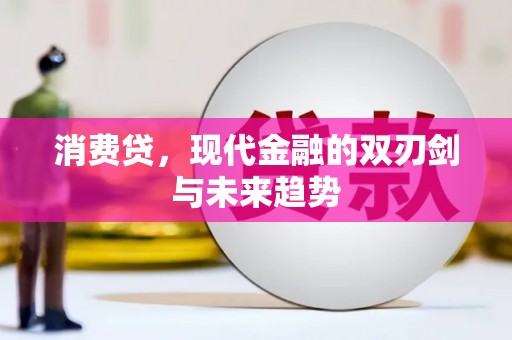赤城消费贷，现代金融的双刃剑与未来趋势