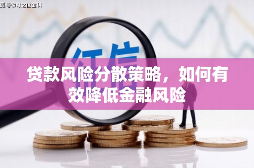 赤城贷款风险分散策略，如何有效降低金融风险