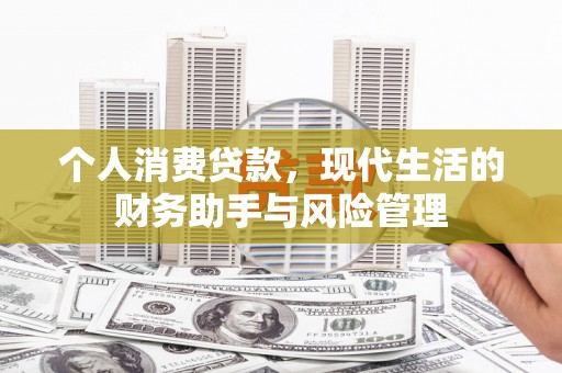 赤城个人消费贷款，现代生活的财务助手与风险管理