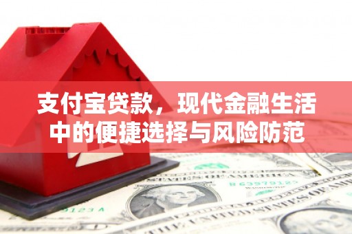 赤城支付宝贷款，现代金融生活中的便捷选择与风险防范