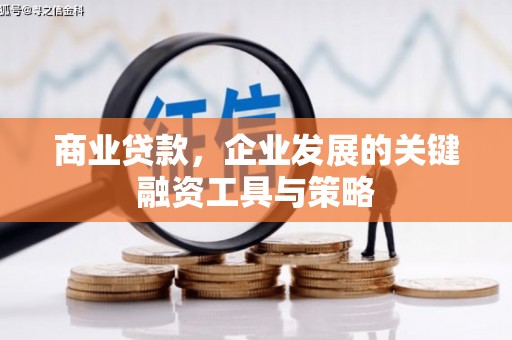 赤城商业贷款，企业发展的关键融资工具与策略