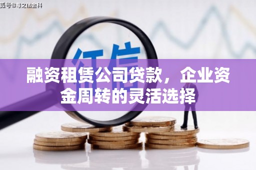 赤城融资租赁公司贷款，企业资金周转的灵活选择