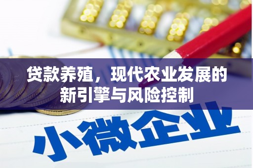 赤城贷款养殖，现代农业发展的新引擎与风险控制