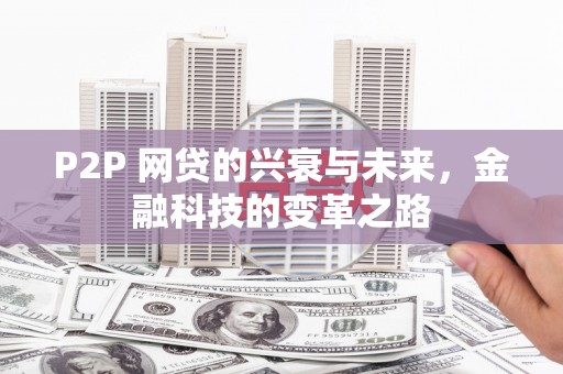 赤城P2P 网贷的兴衰与未来，金融科技的变革之路