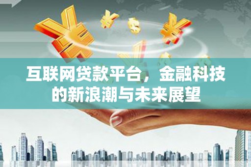 赤城互联网贷款平台，金融科技的新浪潮与未来展望
