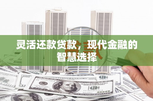 赤城灵活还款贷款，现代金融的智慧选择