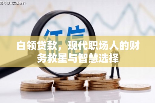 赤城白领贷款，现代职场人的财务救星与智慧选择