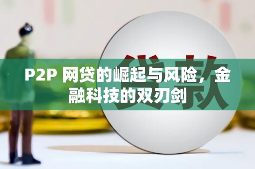 赤城P2P 网贷的崛起与风险，金融科技的双刃剑