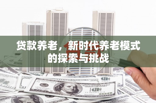 赤城贷款养老，新时代养老模式的探索与挑战