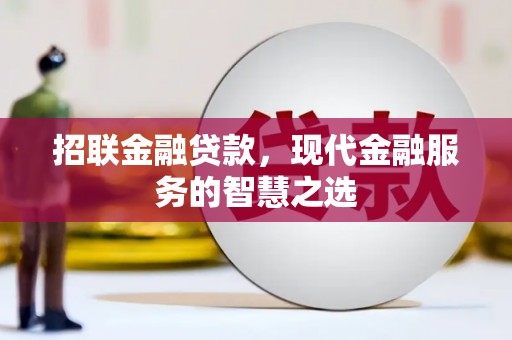 赤城招联金融贷款，现代金融服务的智慧之选