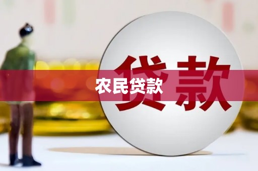 赤城农民贷款