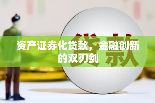 赤城资产证券化贷款，金融创新的双刃剑