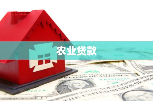 赤城农业贷款