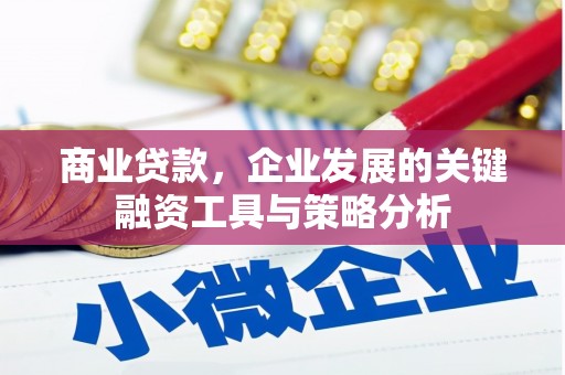 赤城商业贷款，企业发展的关键融资工具与策略分析