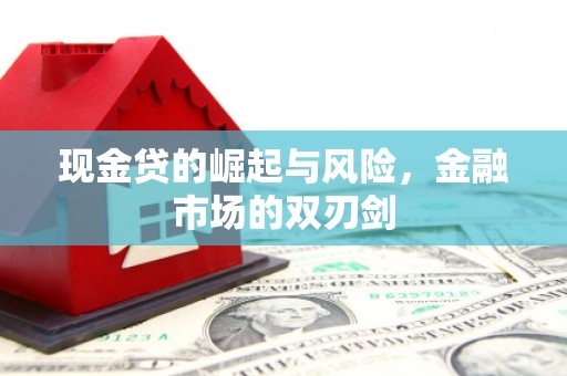 赤城现金贷的崛起与风险，金融市场的双刃剑