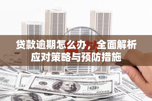 赤城贷款逾期怎么办，全面解析应对策略与预防措施