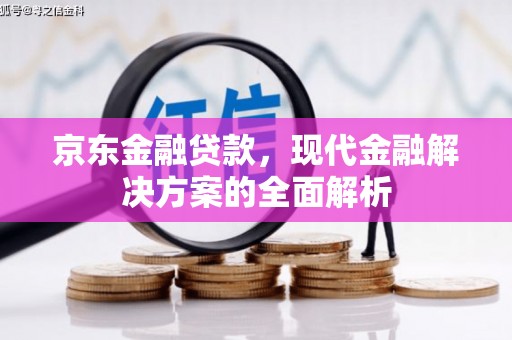 赤城京东金融贷款，现代金融解决方案的全面解析