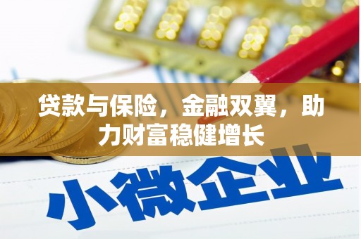 赤城贷款与保险，金融双翼，助力财富稳健增长