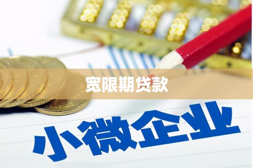 赤城宽限期贷款
