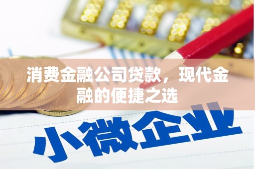 赤城消费金融公司贷款，现代金融的便捷之选