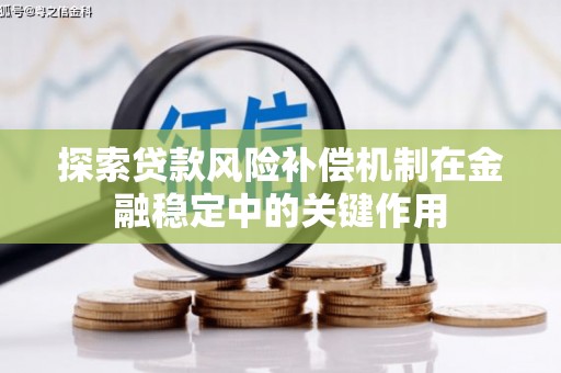 赤城探索贷款风险补偿机制在金融稳定中的关键作用