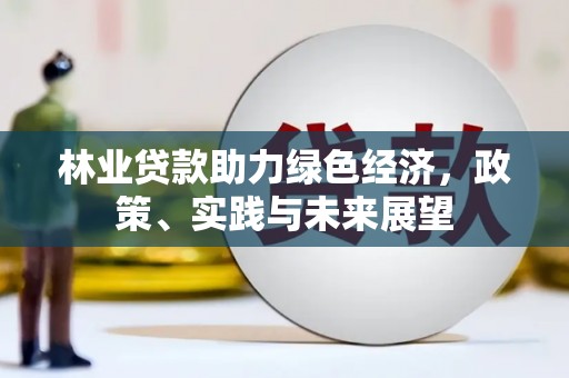 赤城林业贷款助力绿色经济，政策、实践与未来展望
