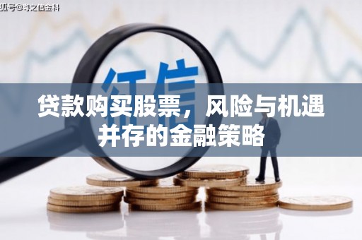 赤城贷款购买股票，风险与机遇并存的金融策略