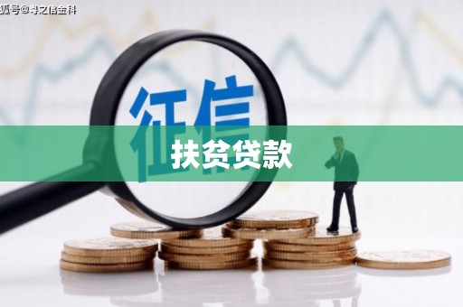 赤城扶贫贷款